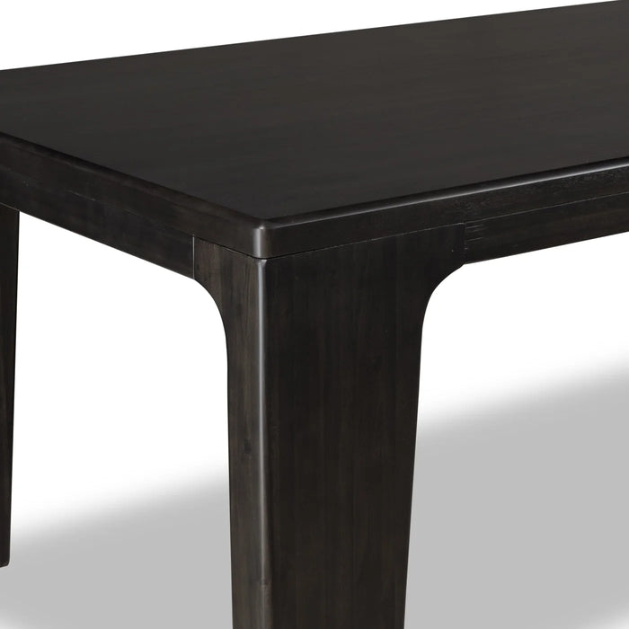 Brentwood Acacia Wood Dining Table in Jaguar