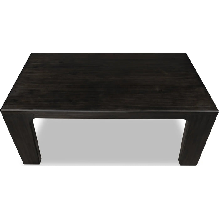 Brentwood Acacia Wood Dining Table in Jaguar