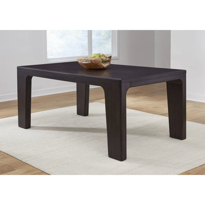Brentwood Acacia Wood Dining Table in Jaguar