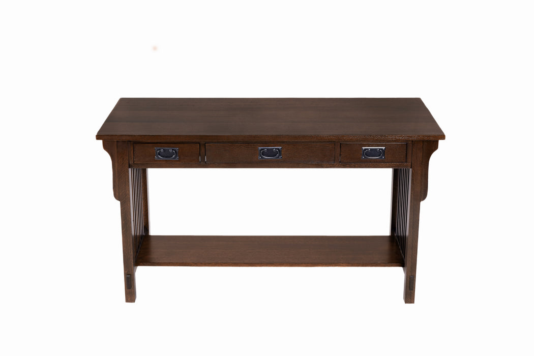 Mission 3 Drawer Crofter Style Console Table