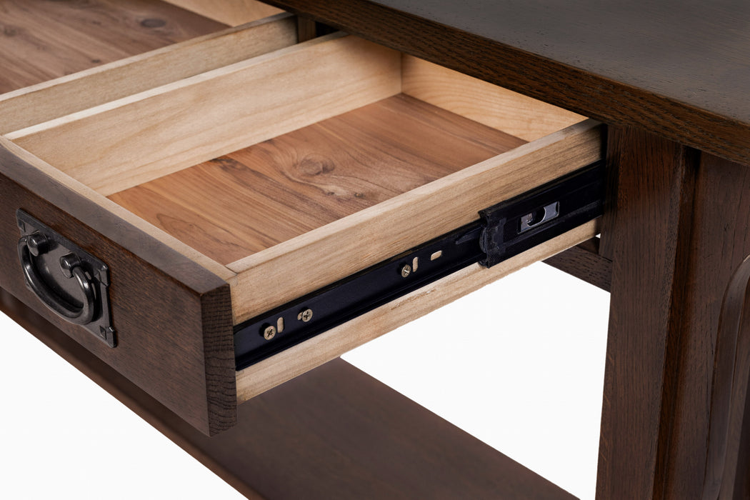 Mission 3 Drawer Crofter Style Console Table