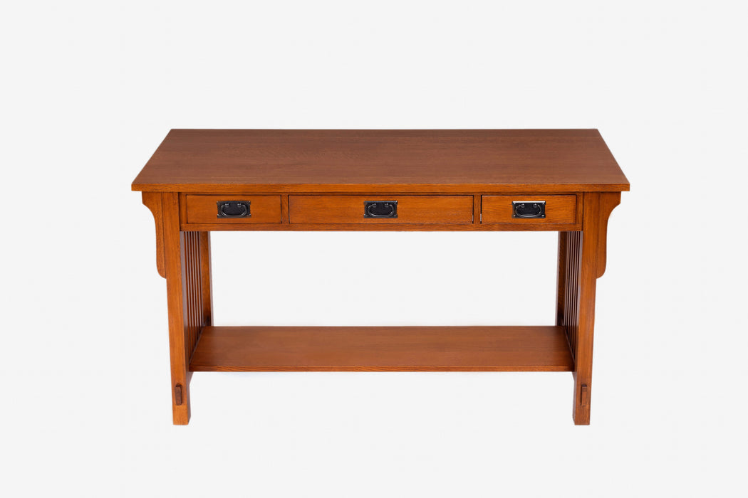 Mission 3 Drawer Crofter Style Console Table