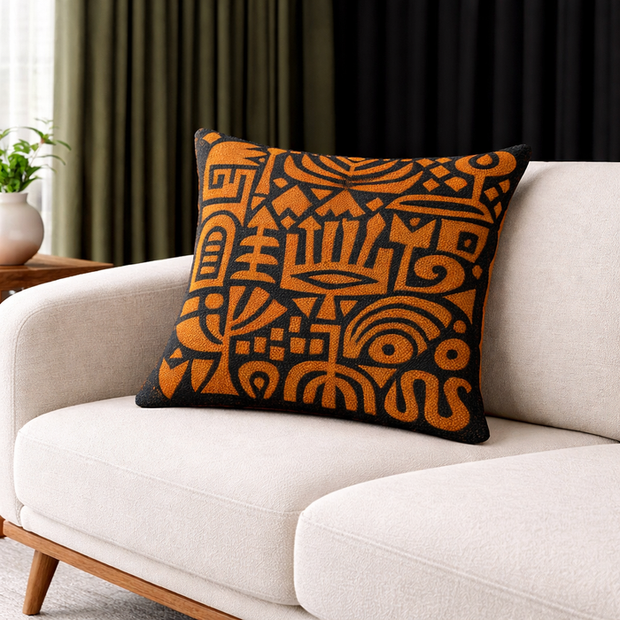 Exquisite Luxury Arts & Crafts Sofa Cushions / Pillows