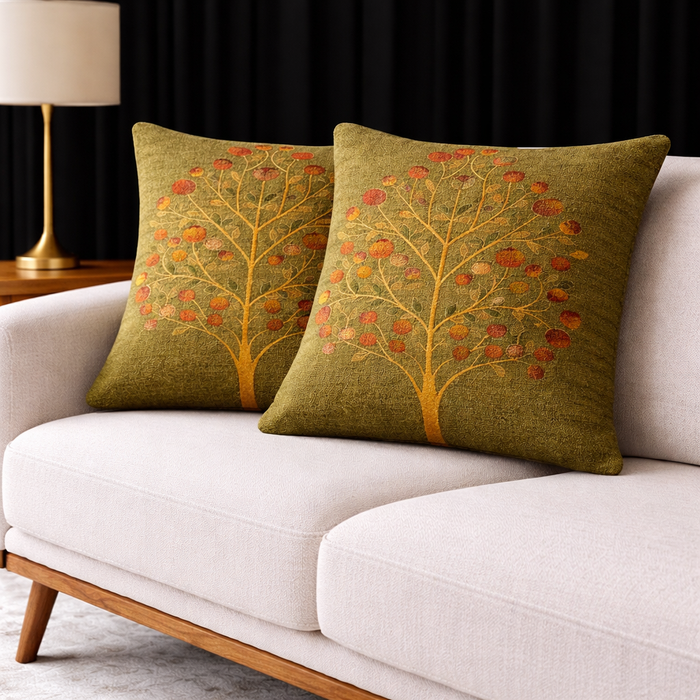 Exquisite Luxury Mid-Century Modern Sofa Cushions / Pillows