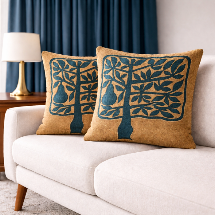 Exquisite Luxury Arts & Crafts Sofa Cushions  / Pillows