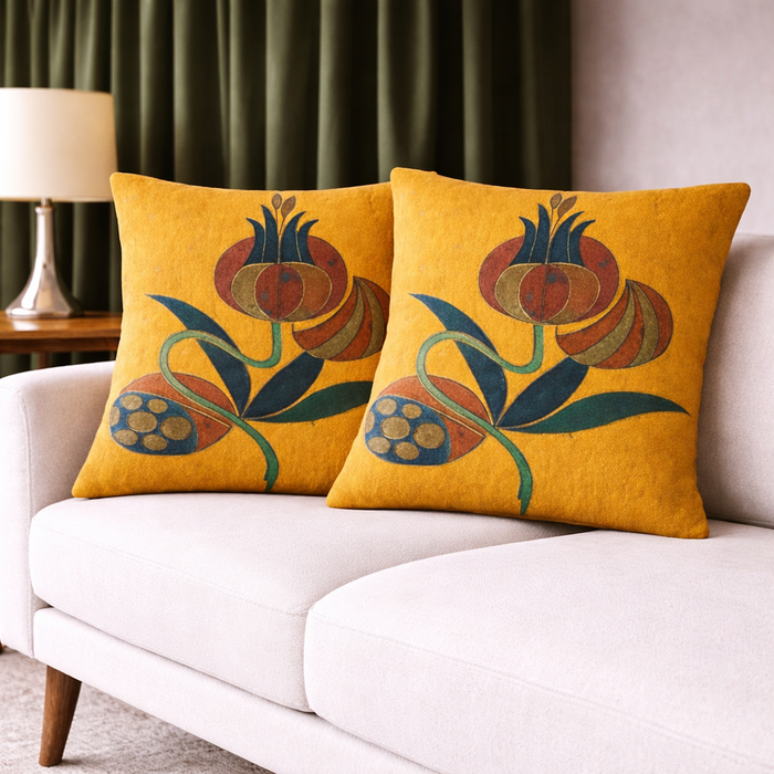 Exquisite Luxury Mid-Century Modern Sofa Cushions / Pillows