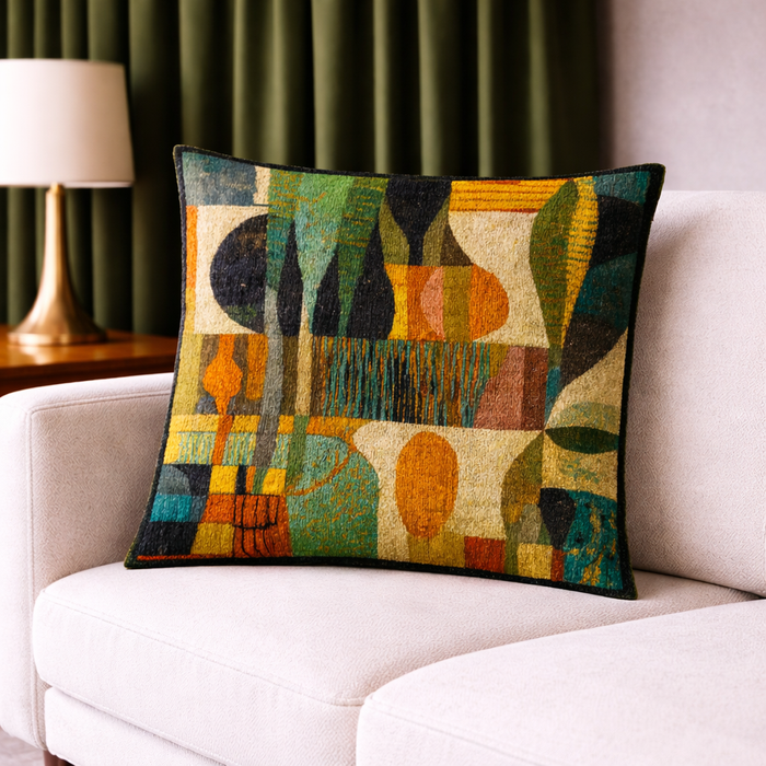 Exquisite Luxury Mid-Century Modern Sofa Cushions / Pillows