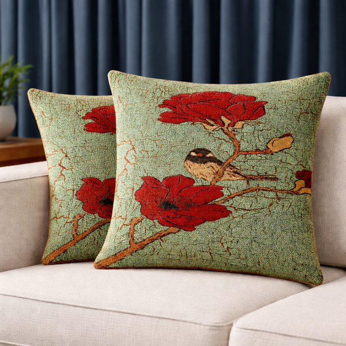 Exquisite Luxury Arts & Crafts Sofa Cushions / Pillows