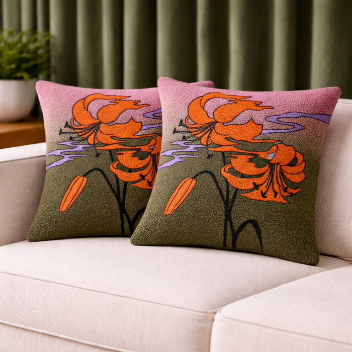 Exquisite Luxury Arts & Crafts Sofa Cushions / Pillows