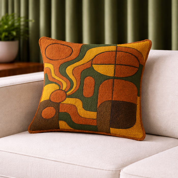 Exquisite Luxury Mid-Century Modern Sofa Cushions / Pillows