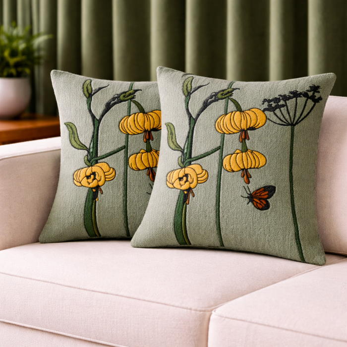 Exquisite Luxury Arts & Crafts Sofa Cushions / Pillows