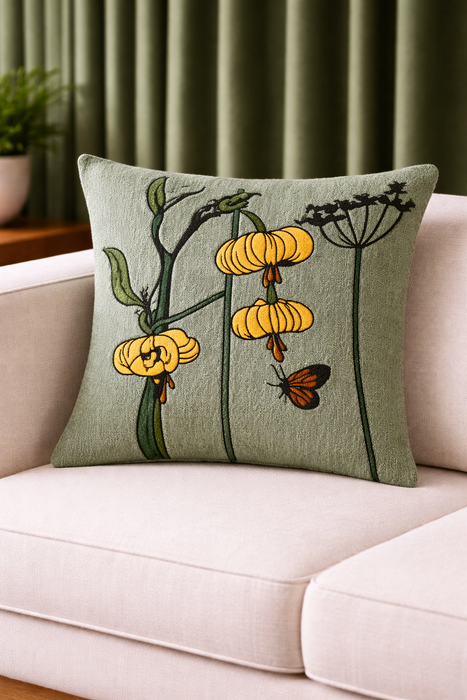 Exquisite Luxury Arts & Crafts Sofa Cushions / Pillows