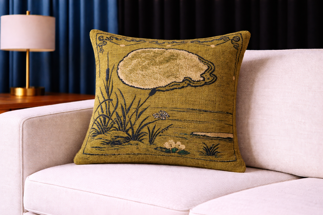 Exquisite Luxury Arts & Crafts Sofa Cushions – 1920s Design