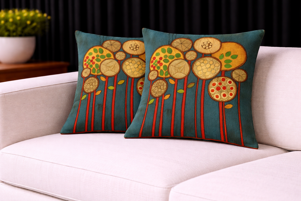 Exquisite Luxury Mid-Century Modern Sofa Cushions / Pillows