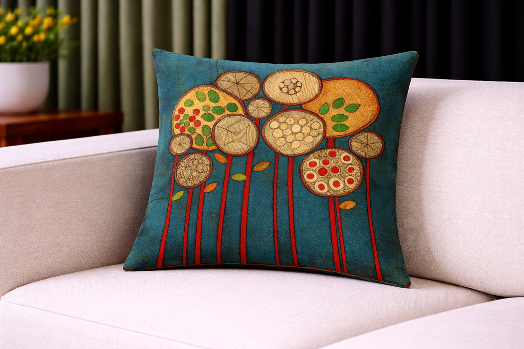 Exquisite Luxury Mid-Century Modern Sofa Cushions / Pillows