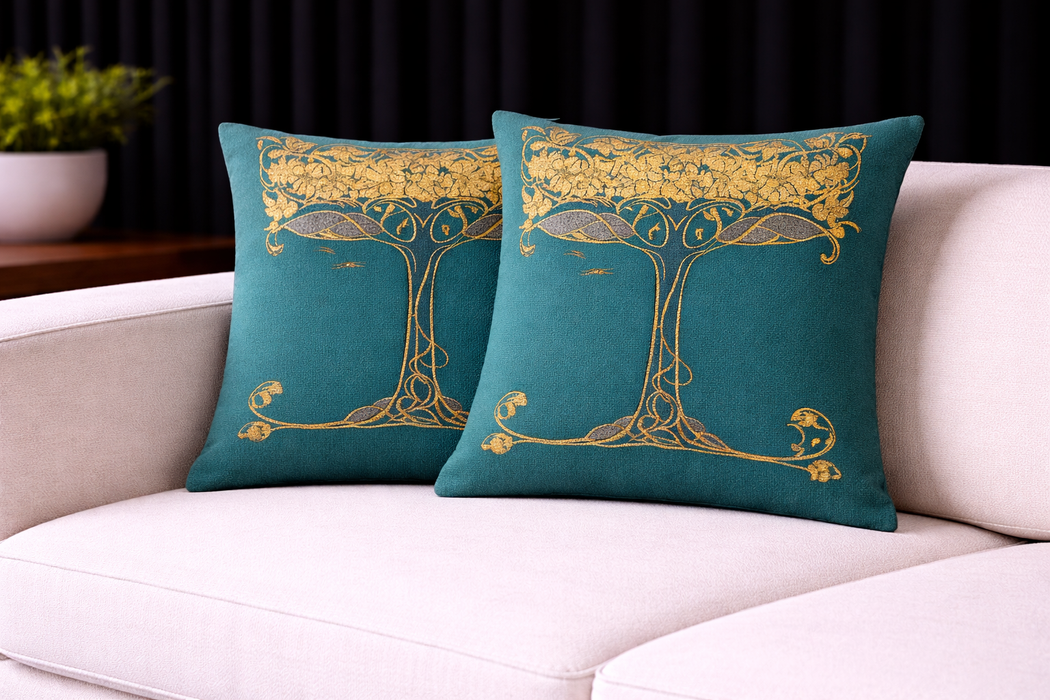 Exquisite Luxury Arts & Crafts Sofa Cushions/ Pillows