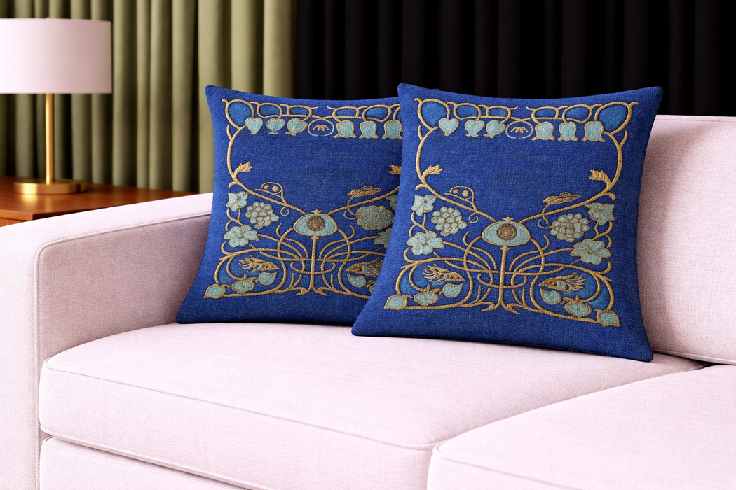 Exquisite Luxury Arts & Crafts Sofa Cushions / Pillows
