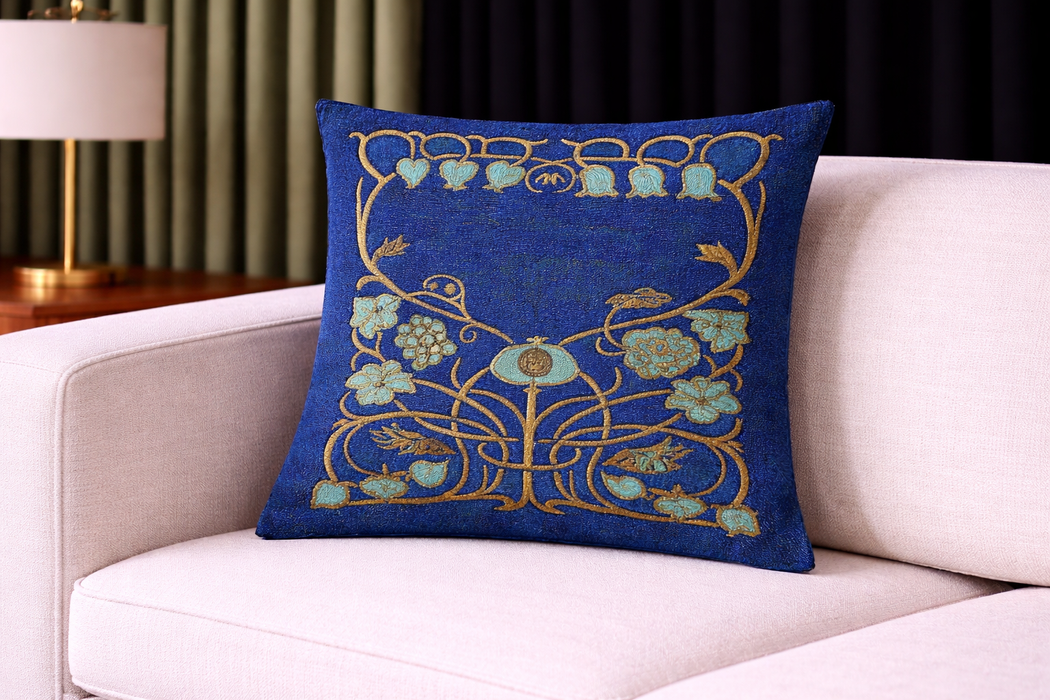 Exquisite Luxury Arts & Crafts Sofa Cushions / Pillows