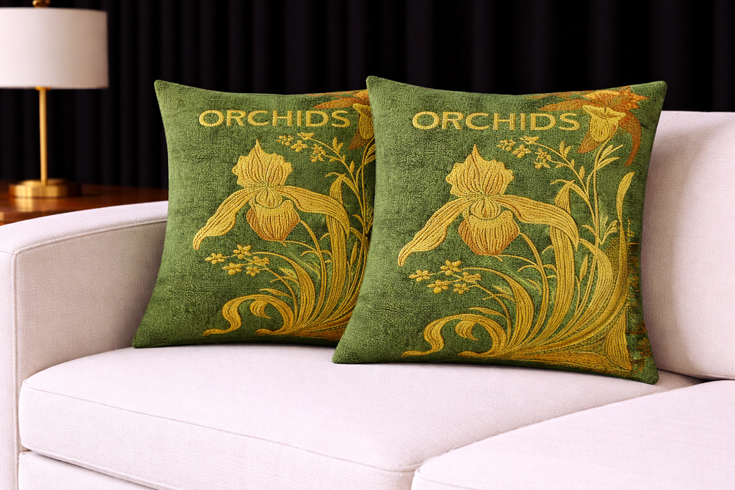 Exquisite Luxury Arts & Crafts Sofa Cushions  / Pillows