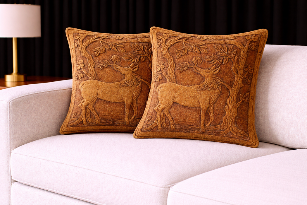 Exquisite Luxury Arts & Crafts Sofa Cushions  / Pillows