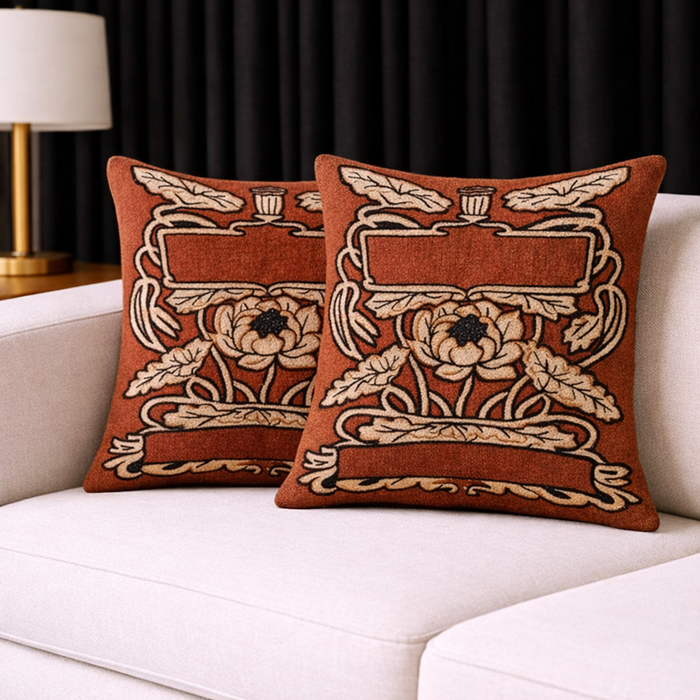 Exquisite Luxury Arts & Crafts Sofa Cushions  / Pillows