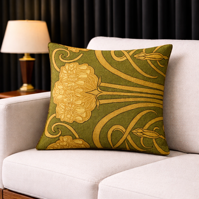 Exquisite Luxury Mid-Century Modern Sofa Cushions / Pillows