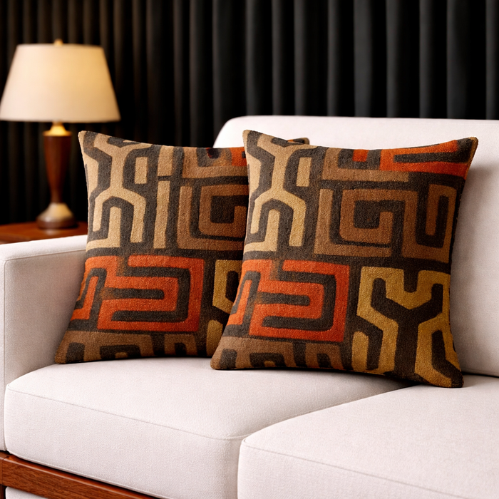 Exquisite Luxury Arts & Crafts Sofa Cushions  / Pillows