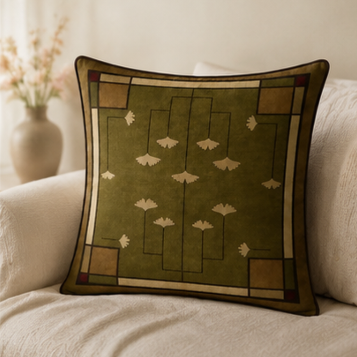 Persian-Inspired Luxurious Accent Cushions