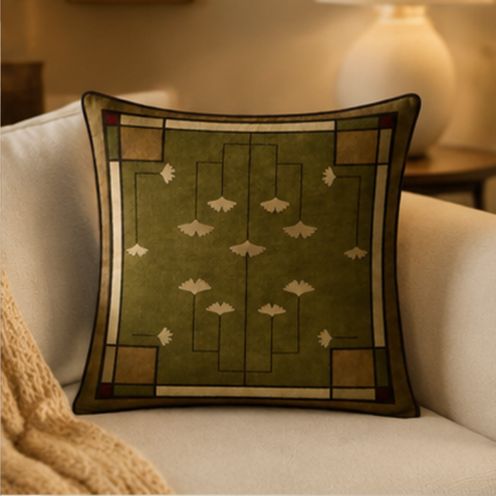 Persian-Inspired Luxurious Accent Cushions