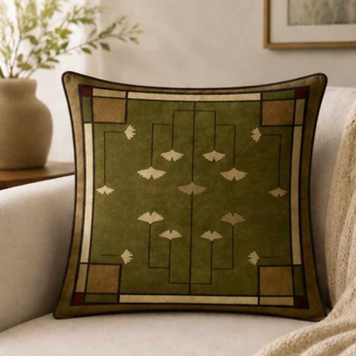 Persian-Inspired Luxurious Accent Cushions