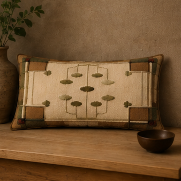 Persian-Inspired Luxurious Accent Cushions