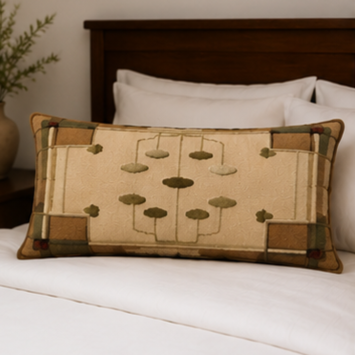 Persian-Inspired Luxurious Accent Cushions