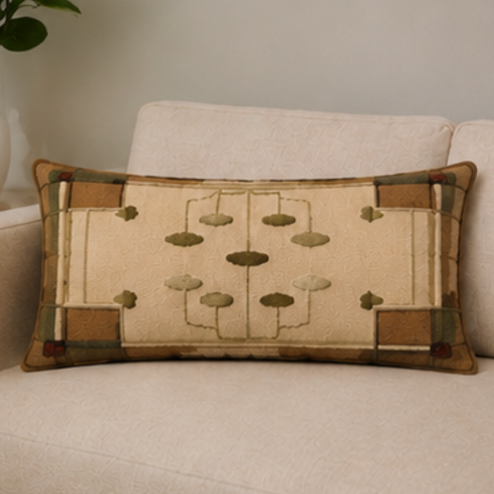 Persian-Inspired Luxurious Accent Cushions