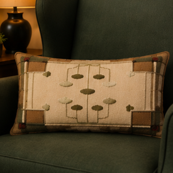 Persian-Inspired Luxurious Accent Cushions