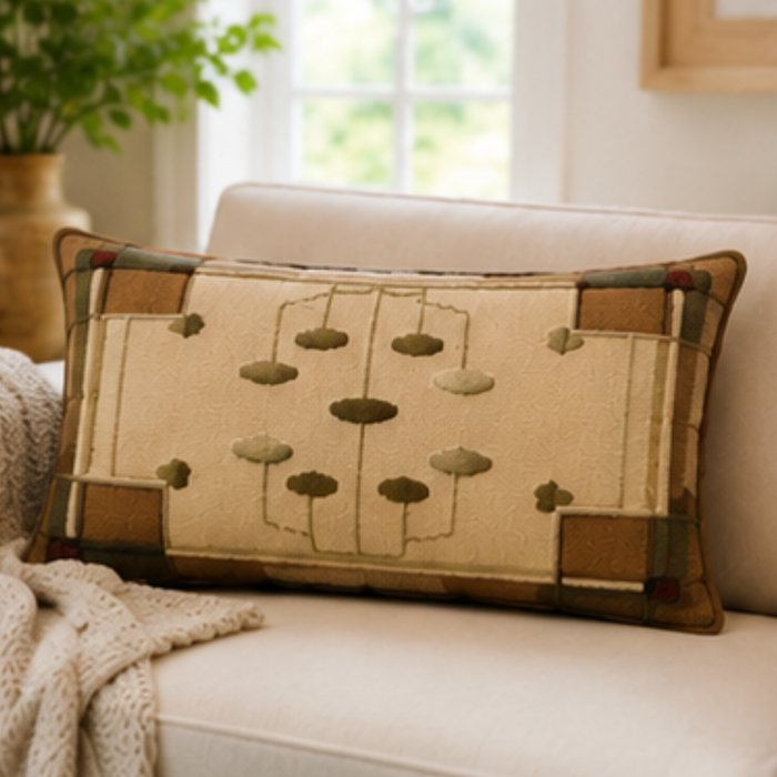 Persian-Inspired Luxurious Accent Cushions