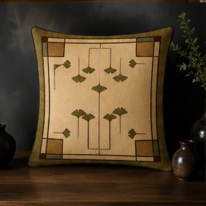 Persian-Inspired Luxurious Accent Cushions