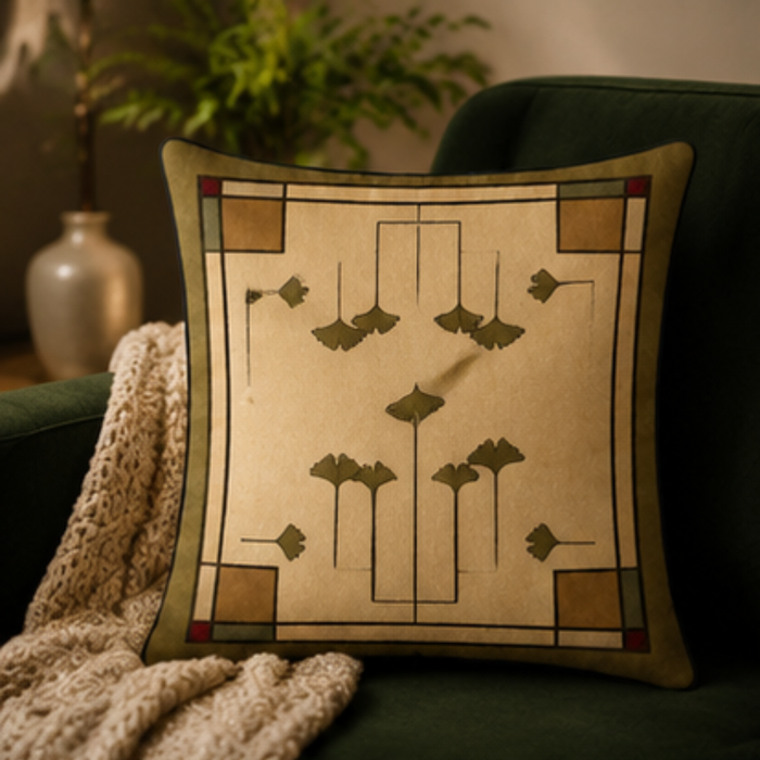 Persian-Inspired Luxurious Accent Cushions