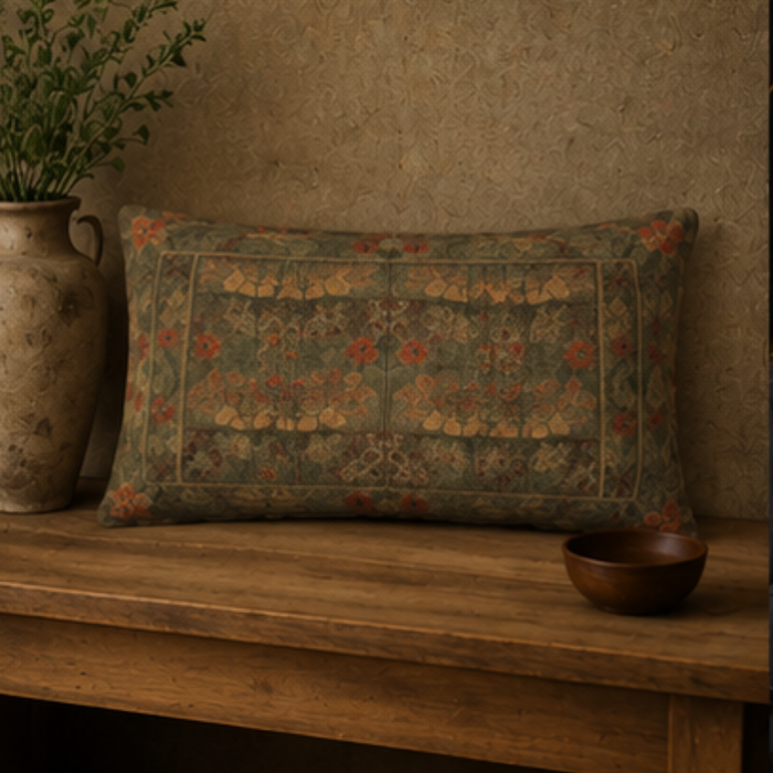 Persian-Inspired Luxurious Accent Cushions