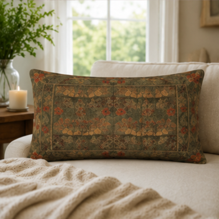Persian-Inspired Luxurious Accent Cushions