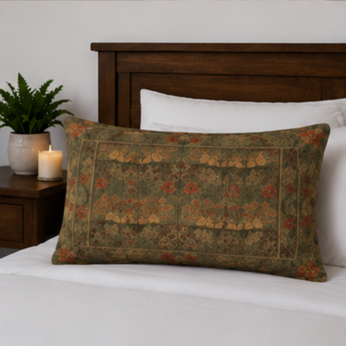 Persian-Inspired Luxurious Accent Cushions