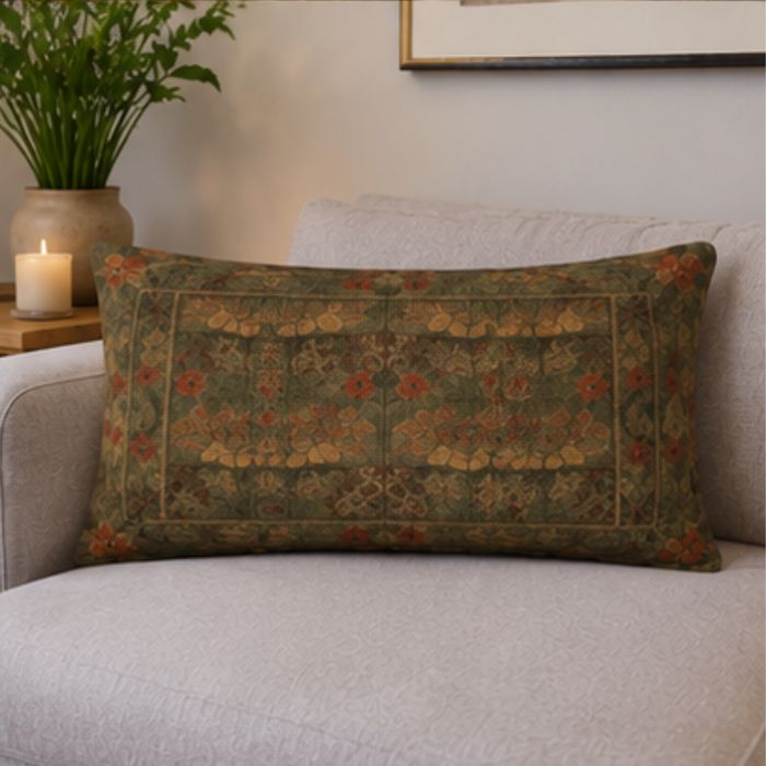 Persian-Inspired Luxurious Accent Cushions