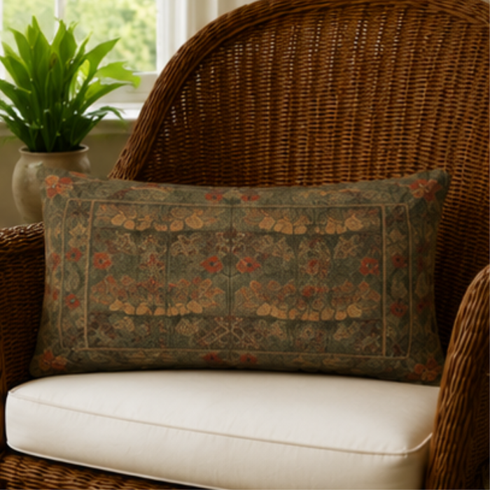 Persian-Inspired Luxurious Accent Cushions