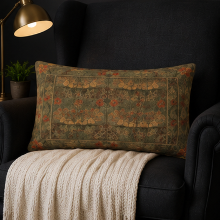 Persian-Inspired Luxurious Accent Cushions
