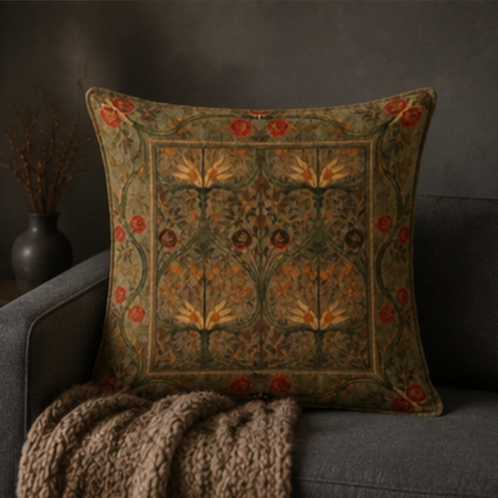Persian-Inspired Luxurious Accent Cushions