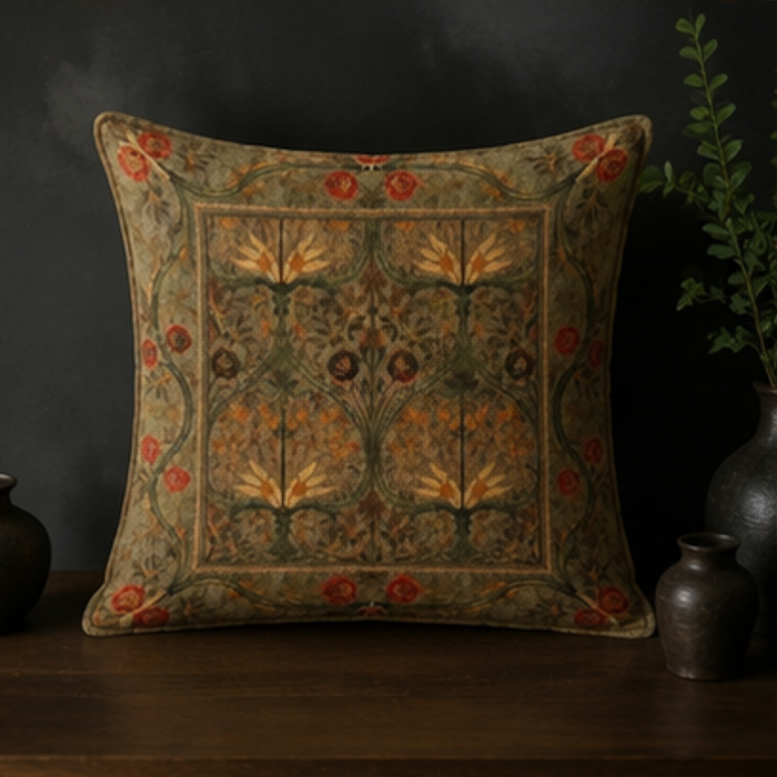 Persian-Inspired Luxurious Accent Cushions