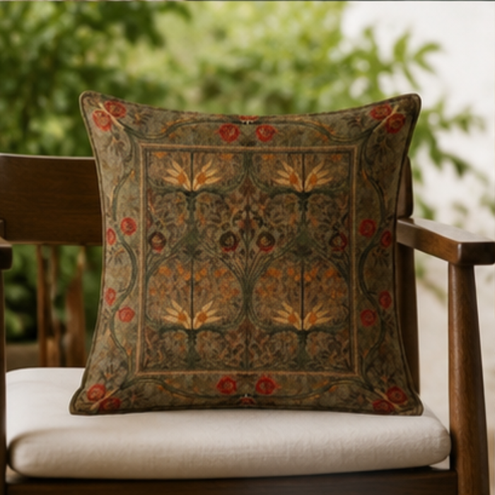 Persian-Inspired Luxurious Accent Cushions