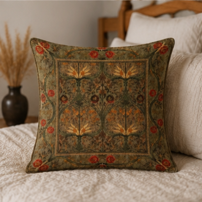 Persian-Inspired Luxurious Accent Cushions