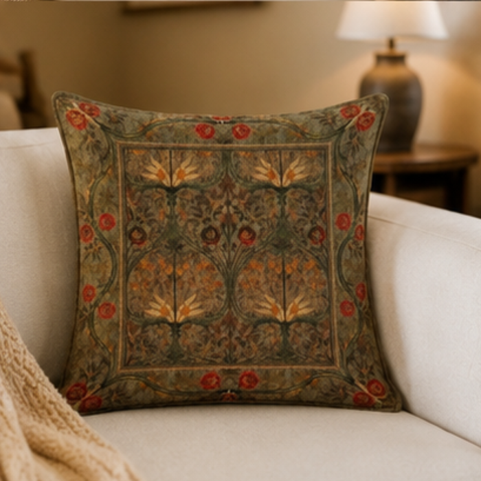 Persian-Inspired Luxurious Accent Cushions