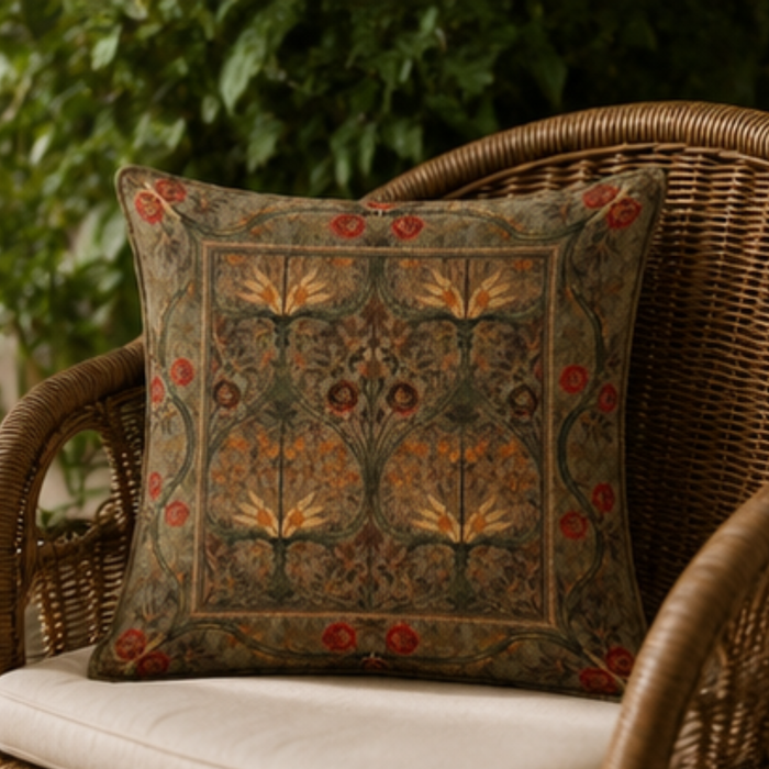 Persian-Inspired Luxurious Accent Cushions