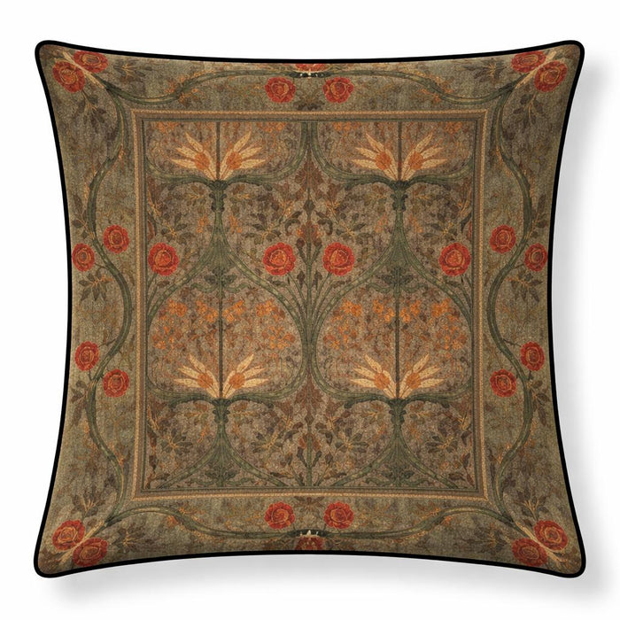 Persian-Inspired Luxurious Accent Cushions